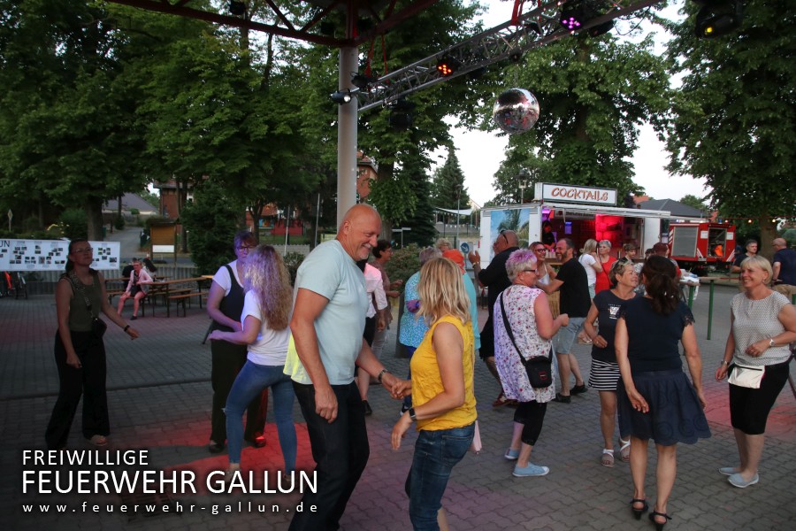 Feuerwehrfest zu unserem Jubiläum